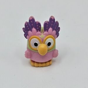 Bluey TV Chattermax Owl Tiny Replacement Figure Purple Pink 7/8"